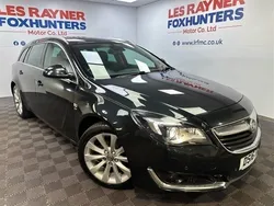 Black Used 2016 Vauxhall Insignia Elite Estate | £5,999 (Fair price)