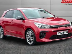 Used 2023 Kia Rio 4 Hatchback | £14,850 (Fair price)