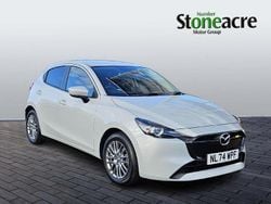 Silver Used 2024 Mazda 6 Exclusive-Line Hatchback | £18,000