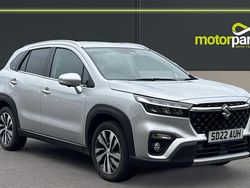 Silver Used 2022 Suzuki SX4 S-Cross SUV | £16,000 (Fair price)