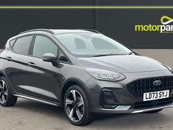 Grey Used 2023 Ford Fiesta Active Hatchback | £15,850 (Fair price)