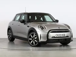 Silver Used 2023 Mini Cooper Exclusive Hatchback | £24,000 (Fair price)