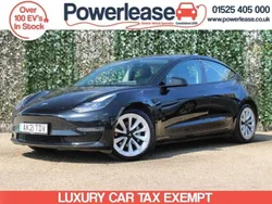 Black Used 2021 Tesla Model 3 Long Range Sedan | £13,889 (Good price)