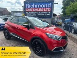Red Used 2016 Renault Captur Signature SUV | £8,295 (Fair price)