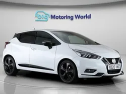 White Used 2020 Nissan Micra S Hatchback | £11,900 (Fair price)