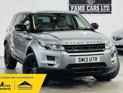 Grey Used 2013 Land Rover Range Rover evoque Pure Estate | £7,500 (Super price)