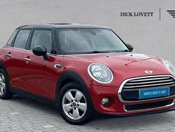 Red Used 2015 Mini Cooper Hatch Hatchback | £9,888 (Good price)