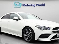 White Used 2022 Mercedes CLA180 AMG line Sedan | £22,200 (Good price)