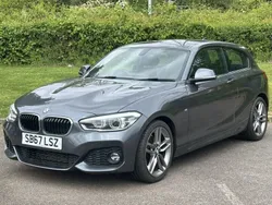 Grey Used 2017 BMW 118 M Sport Hatchback | £12,800 (A bit pricey)