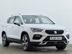 White Used 2024 Seat Ateca SE Technology SUV | £22,298 (Fair price)