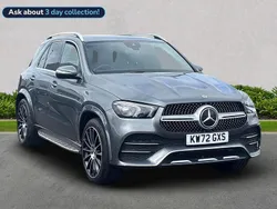 Grey Used 2023 Mercedes GLE400 AMG line Estate | £48,865 (Good price)