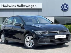 Black Used 2023 VW Golf VIII Life Hatchback | £20,495 (Super price)