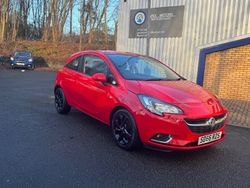 Red Used 2016 Vauxhall Corsa SRi Hatchback | £4,695 (Fair price)