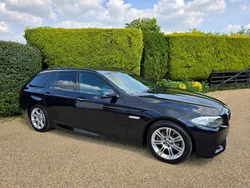 Black Used 2011 BMW 528 M Sport Estate | £10,449