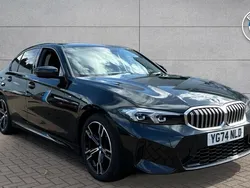 Black Used 2024 BMW 320 M Sport | £28,972 (Good price)