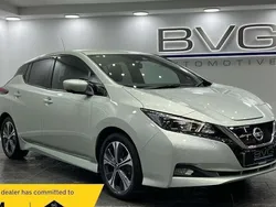 Silver Used 2020 Nissan Leaf N-Connecta Hatchback | £9,644 (Fair price)