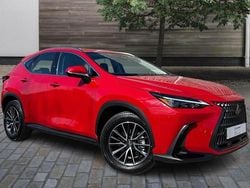 Red Used 2025 Lexus NX350h SUV | £35,999