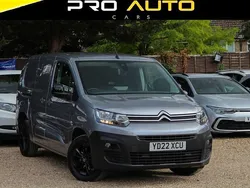 Grey Used 2022 Citroën Berlingo MPV | £12,750 (Expensive)