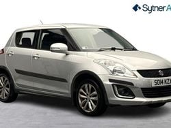 Silver Used 2014 Suzuki Swift SZ4 Hatchback | £5,499 (Fair price)