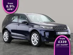 Blue Used 2020 Land Rover Discovery Sport HSE Dynamic SUV | £23,947 (Fair price)