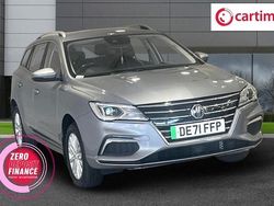 Silver Used 2021 MG MG5 EV Exclusive Estate | £10,950 (Fair price)