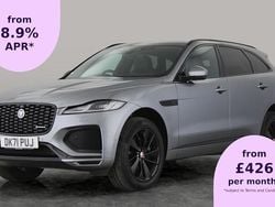 Grey Used 2021 Jaguar F-Pace R-Dynamic SUV | £28,805 (Good price)