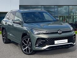 Green Used 2025 VW Tiguan R-line SUV | £39,391