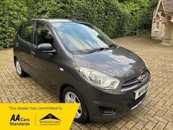 Grey Used 2011 Hyundai i10 Classic Hatchback | £2,495 (A bit pricey)