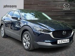 Blue Used 2024 Mazda CX-30 Exclusive-Line SUV | £18,750 (Fair price)