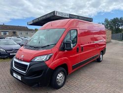 Red Used 2018 Peugeot Boxer Van | £7,995 (Good price)