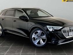 Black Used 2021 Audi e-tron S-Line SUV | £19,595 (Good price)