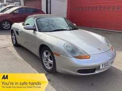 Silver Used 2002 Porsche 986 Boxster Cabriolet | £6,295 (Super price)