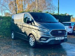 Grey Used 2020 Ford Transit Custom Limited Van | £16,495 (Super price)