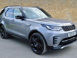 Used 2021 Land Rover Discovery 5 HSE Dynamic SUV | £32,695 (A bit pricey)