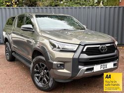Bronze Used 2021 Toyota HiLux Pickup | £23,994 (Super price)