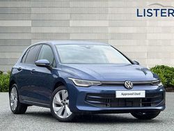 Anemone blue New 2025 VW Golf VIII Match Hatchback | £25,000 (Fair price)