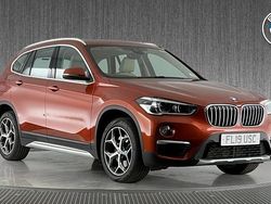 Orange Used 2019 BMW X1 xLine SUV | £17,499 (Good price)