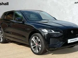 Black Used 2022 Jaguar F-Pace R-Dynamic SUV | £38,614