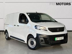 White New 2024 Peugeot e-Expert Premium Van | £15,995 (Fair price)