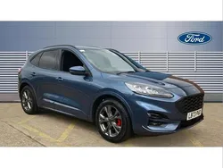Blue Used 2023 Ford Kuga ST-Line SUV | £20,200 (Fair price)