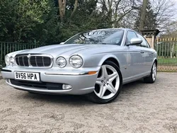 Silver Used 2006 Jaguar XJ Executive Sedan | £7,950 (Expensive)