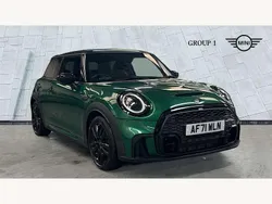Green Used 2021 Mini Cooper S Hatch Hatchback | £20,795 (Fair price)