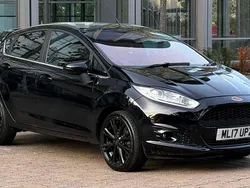 Black Used 2017 Ford Fiesta Zetec Hatchback | £5,290 (Good price)