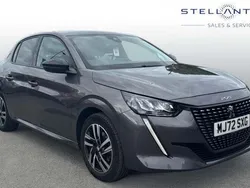 Grey Used 2022 Peugeot 208 Allure+ Hatchback | £13,548 (Fair price)