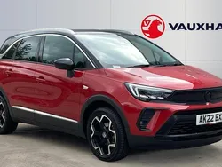 Red Used 2022 Vauxhall Crossland Ultimate SUV | £13,660 (Fair price)