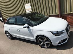 Glacier white Used 2013 Audi A1 Sportback Sport Hatchback | £8,495 (Fair price)