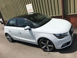 Glacier white Used 2013 Audi A1 Sportback Sport Hatchback | £8,495 (Fair price)
