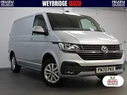 Reflex silver Used 2020 VW T6.1 Highline Van | £20,829 (Good price)