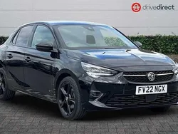 Black Used 2022 Vauxhall Corsa Edition Hatchback | £10,500 (Fair price)