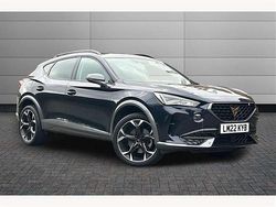 Blue Used 2022 Cupra Formentor SUV | £22,990 (Fair price)